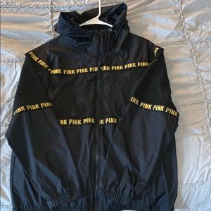 PINK windbreaker NWT